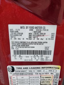 Zdjęcie 12 z 12 samochodu: 2014 FORD F150 SUPERCREW VIN:1FTFW1EF2EFA11050 - miniatura