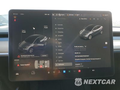 Zdjęcie 9 z 15 samochodu: 2023 TESLA MODEL Y VIN:7SAYGDEE7PA067247 - miniatura