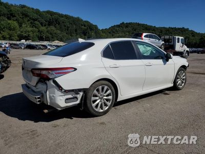 Trzecie zdjęcie samochodu z tyłu: 2020 TOYOTA CAMRY LE VIN:4T1C11AK2LU346382 - miniatura