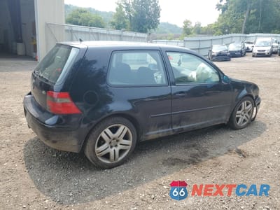 Trzecie zdjęcie samochodu z tyłu: 2002 VOLKSWAGEN GTI BASE VIN:9BWDE61J024005939 - miniatura
