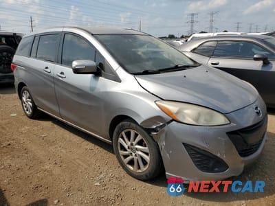 Czwarte zdjęcie samochodu z boku: 2013 MAZDA 5 VIN:JM1CW2BL2D0147330 - miniatura