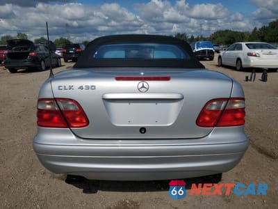 Zdjęcie 6 z 12 samochodu: 2000 MERCEDES-BENZ CLK 430 VIN:WDBLK70G7YT053915 - miniatura