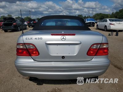 Zdjęcie 6 z 12 samochodu: 2000 MERCEDES-BENZ CLK 430 VIN:WDBLK70G7YT053915 - miniatura