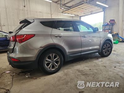 Trzecie zdjęcie samochodu z tyłu: 2016 HYUNDAI SANTA FE SPORT VIN:5XYZTDLB0GG340157 - miniatura