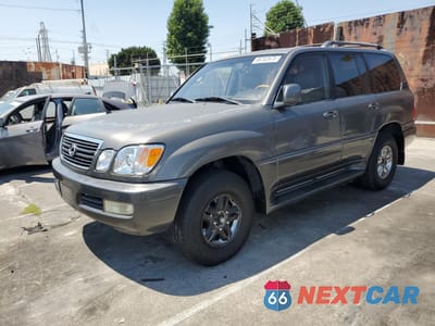 2001 LEXUS LX 470 JTJHT00W013505712 - główne zdjęcie licytacji z USA - miniatura