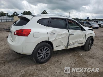 Trzecie zdjęcie samochodu z tyłu: 2015 NISSAN ROGUE SELECT S VIN:JN8AS5MT5FW160644 - miniatura