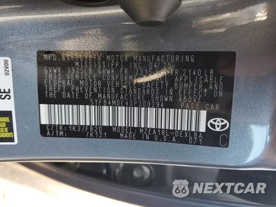 Zdjęcie 13 z 16 samochodu: 2025 TOYOTA COROLLA LE VIN:5YFB4MDE4SP309294 - miniatura