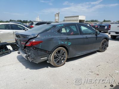 Trzecie zdjęcie samochodu z tyłu: 2025 TOYOTA CAMRY XSE VIN:4T1DBADK5SU020071 - miniatura