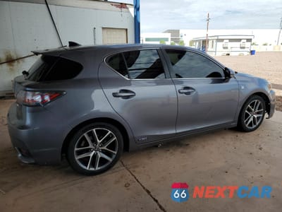 Trzecie zdjęcie samochodu z tyłu: 2017 LEXUS CT 200 VIN:JTHKD5BH4H2285524 - miniatura