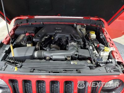Zdjęcie 12 z 13 samochodu: 2018 JEEP WRANGLER UNLIMITED SPORT VIN:1C4HJXDG3JW212471 - miniatura