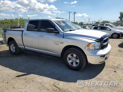 Czwarte zdjęcie samochodu z boku: 2019 RAM 1500 CLASSIC SLT VIN:1C6RR6TT4KS512154 - miniatura