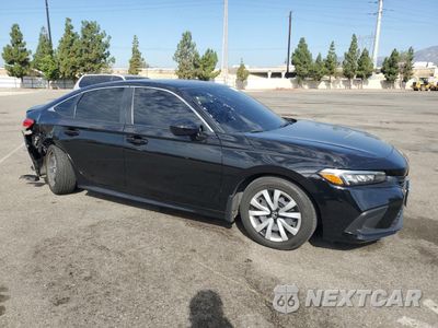 Czwarte zdjęcie samochodu z boku: 2023 HONDA CIVIC LX VIN:2HGFE2F22PH562974 - miniatura