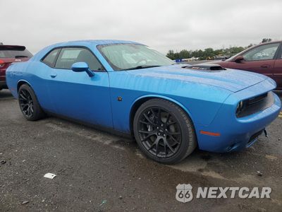 Czwarte zdjęcie samochodu z boku: 2018 DODGE CHALLENGER R/T 392 VIN:2C3CDZFJ6JH310189 - miniatura