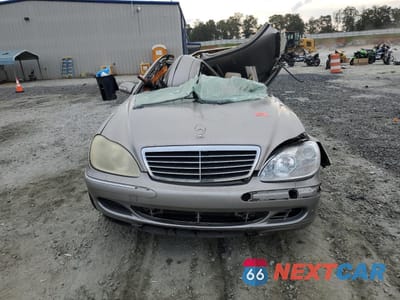 Piąte zdjęcie samochodu w środku: 2004 MERCEDES-BENZ S 430 VIN:WDBNG70J44A391669 - miniatura