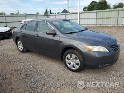 Czwarte zdjęcie samochodu z boku: 2007 TOYOTA CAMRY CE VIN:4T1BE46K47U609049 - miniatura