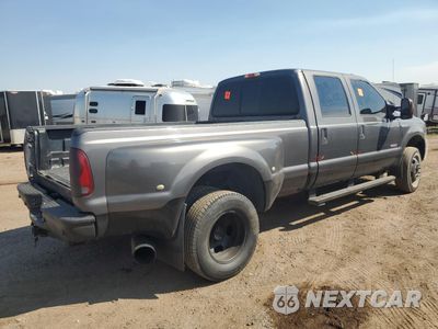Trzecie zdjęcie samochodu z tyłu: 2006 FORD F350 SUPER DUTY VIN:1FTWW33P76EB45518 - miniatura