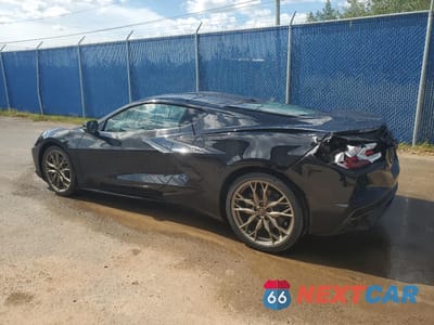 Drugie zdjęcie samochodu z przodu: 2025 CHEVROLET CORVETTE STINGRAY 1LT VIN:1G1YA2D43S5105705 - miniatura