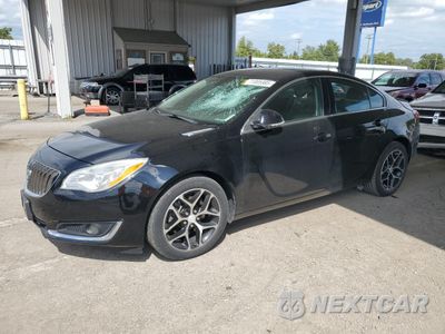2017 BUICK REGAL SPORT TOURING 2G4GL5EX0H9182630 - główne zdjęcie licytacji z USA - miniatura