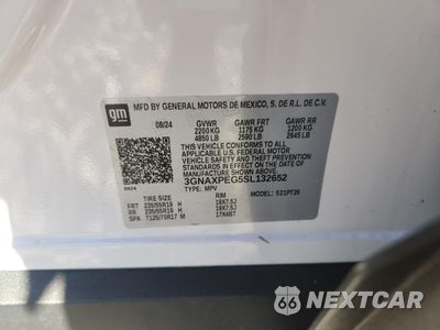Zdjęcie 14 z 14 samochodu: 2025 CHEVROLET EQUINOX LT VIN:3GNAXPEG5SL132652 - miniatura