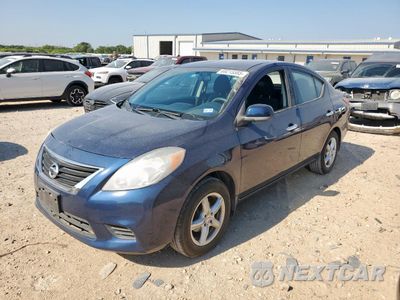 2012 NISSAN VERSA S 3N1CN7AP7CL905137 - główne zdjęcie licytacji z USA - miniatura