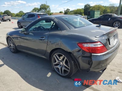 Drugie zdjęcie samochodu z przodu: 2015 MERCEDES-BENZ SLK 250 VIN:WDDPK4HA8FF104065 - miniatura