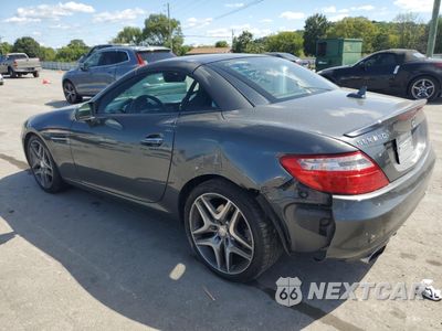 Drugie zdjęcie samochodu z przodu: 2015 MERCEDES-BENZ SLK 250 VIN:WDDPK4HA8FF104065 - miniatura