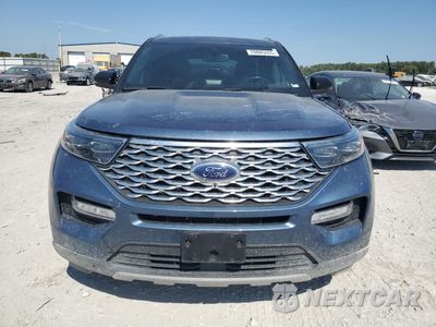 Piąte zdjęcie samochodu w środku: 2020 FORD EXPLORER PLATINUM VIN:1FM5K8HC4LGA62246 - miniatura