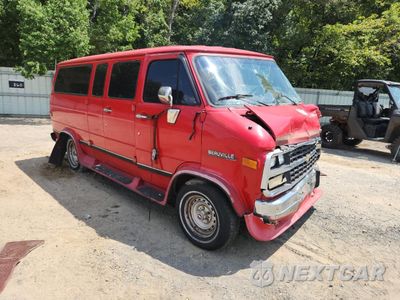 Czwarte zdjęcie samochodu z boku: 1993 CHEVROLET G20 VIN:1GNEG25H5PF353327 - miniatura