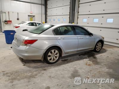 Trzecie zdjęcie samochodu z tyłu: 2008 HONDA ACCORD EXL VIN:1HGCP26848A122854 - miniatura