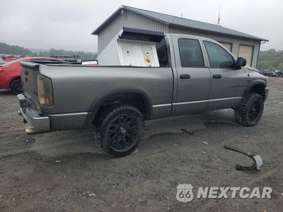 Trzecie zdjęcie samochodu z tyłu: 2007 DODGE RAM 1500 ST VIN:1D7HU18247S241499 - miniatura