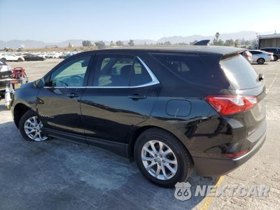 Drugie zdjęcie samochodu z przodu: 2020 CHEVROLET EQUINOX LT VIN:3GNAXJEV2LL201973 - miniatura