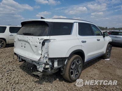 Trzecie zdjęcie samochodu z tyłu: 2025 HYUNDAI PALISADE SEL PREMIUM VIN:KM8R4DGE4SU884617 - miniatura