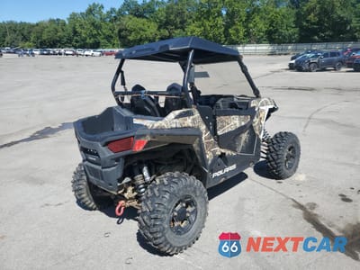Czwarte zdjęcie samochodu z boku: 2015 POLARIS RZR S 900 VIN:3NSVBA870FF385723 - miniatura