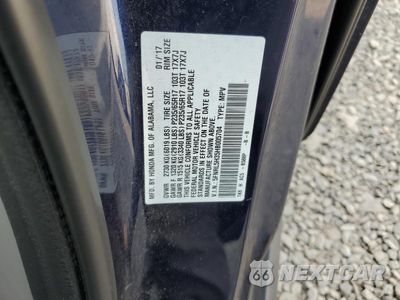 Zdjęcie 13 z 13 samochodu: 2017 HONDA ODYSSEY SE VIN:5FNRL5H35HB005704 - miniatura