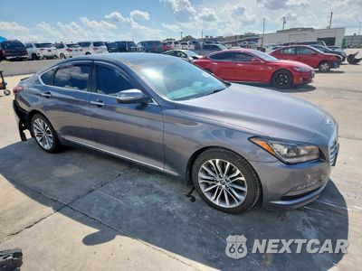 Czwarte zdjęcie samochodu z boku: 2016 HYUNDAI GENESIS 3.8L VIN:KMHGN4JE0GU133860 - miniatura