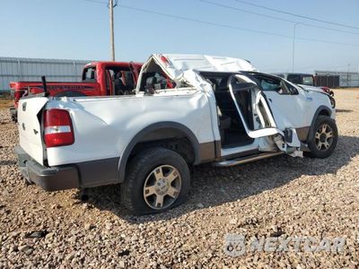 Trzecie zdjęcie samochodu z tyłu: 2004 FORD F150 SUPERCREW VIN:1FTPW14544KA02417 - miniatura