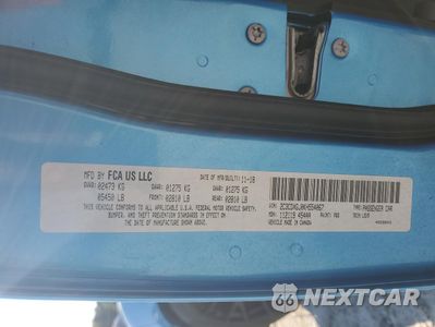 Zdjęcie 13 z 15 samochodu: 2019 DODGE CHARGER SCAT PACK VIN:2C3CDXGJ0KH554067 - miniatura