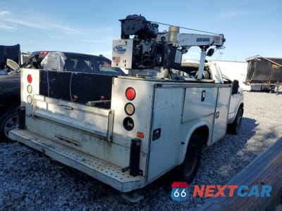 Trzecie zdjęcie samochodu z tyłu: 2014 FORD F350 SUPER DUTY VIN:1FDRF3G60EEB42842 - miniatura