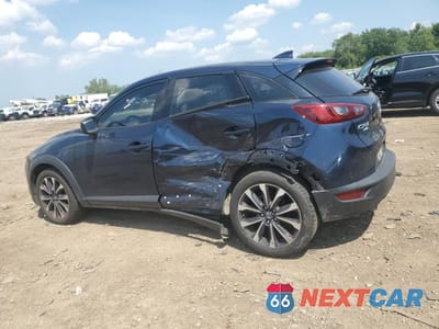 Drugie zdjęcie samochodu z przodu: 2019 MAZDA CX-3 TOURING VIN:JM1DKFC70K0426412 - miniatura