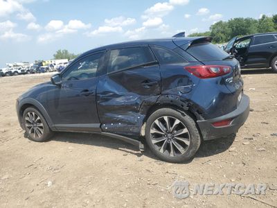 Drugie zdjęcie samochodu z przodu: 2019 MAZDA CX-3 TOURING VIN:JM1DKFC70K0426412 - miniatura