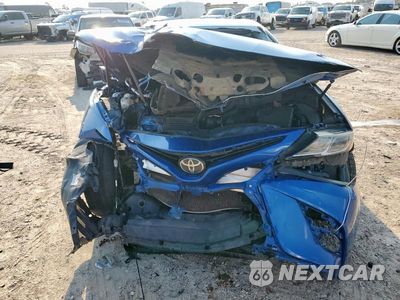 Piąte zdjęcie samochodu w środku: 2019 TOYOTA CAMRY L VIN:4T1B11HK4KU257283 - miniatura