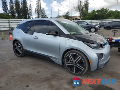 Czwarte zdjęcie samochodu z boku: 2015 BMW I3 REX VIN:WBY1Z4C56FV504720 - miniatura