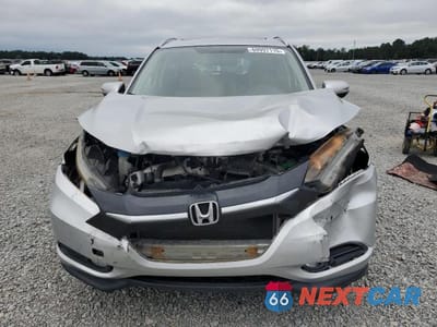 Piąte zdjęcie samochodu w środku: 2016 HONDA HR-V EXL VIN:3CZRU6H72GM734690 - miniatura