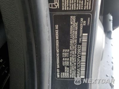 Zdjęcie 12 z 12 samochodu: 2015 BMW X1 XDRIVE28I VIN:WBAVL1C52FVY29932 - miniatura