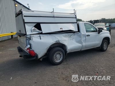 Trzecie zdjęcie samochodu z tyłu: 2024 CHEVROLET SILVERADO C1500 VIN:3GCNAAEK6RG105542 - miniatura