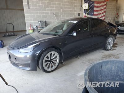 2021 TESLA MODEL 3 5YJ3E1EB7MF960793 - główne zdjęcie licytacji z USA - miniatura
