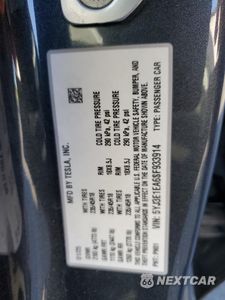 Zdjęcie 12 z 14 samochodu: 2025 TESLA MODEL 3 VIN:5YJ3E1EA6SF933914 - miniatura