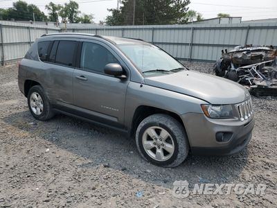 Czwarte zdjęcie samochodu z boku: 2014 JEEP COMPASS SPORT VIN:1C4NJCBA1ED594785 - miniatura