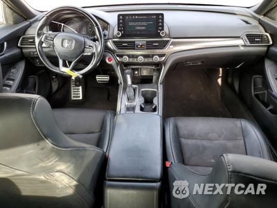 Zdjęcie 8 z 13 samochodu: 2018 HONDA ACCORD SPORT VIN:1HGCV1F30JA151570 - miniatura