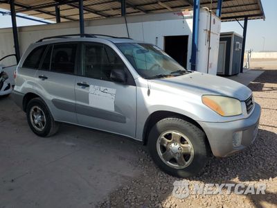 Czwarte zdjęcie samochodu z boku: 2002 TOYOTA RAV4 VIN:JTEGH20V320053983 - miniatura